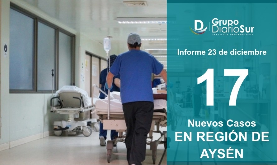 A 11 se reducen los hospitalizados por el virus en Aysén