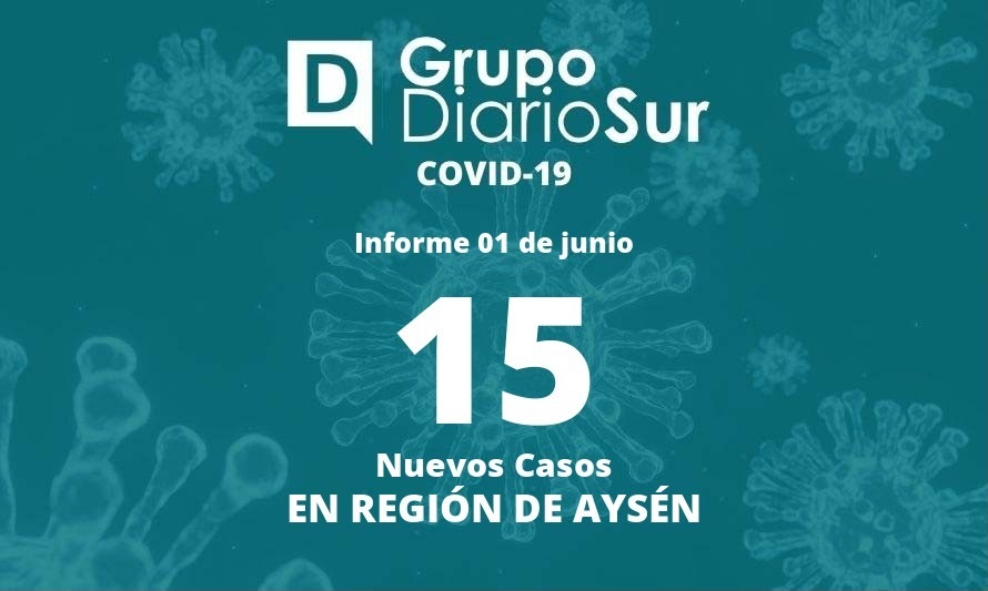 Nueva alza de contagios activos en Aysén