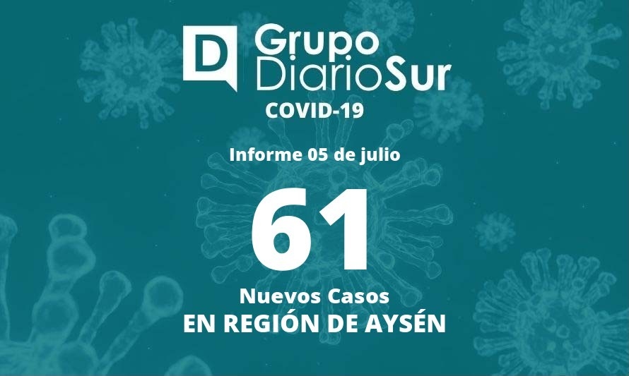 Cinco pacientes están hospitalizados por covid-19