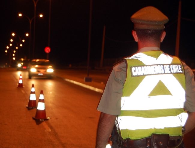 Carabineros intensificó control nocturno para este feriado