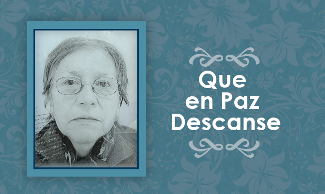[Defunción] Falleció Elicia Haro Pérez Q.EP.D