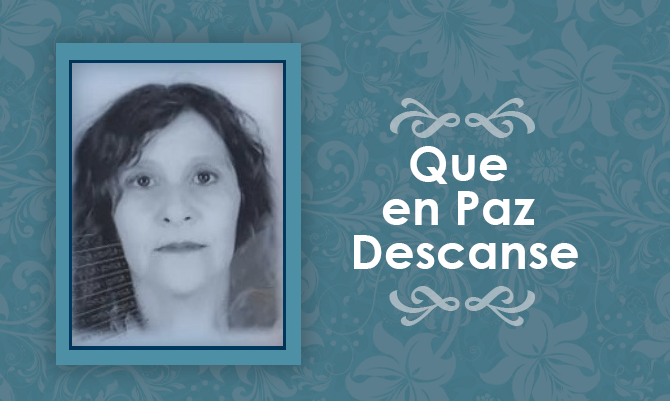 [Defunción] Falleció Mirna Nelly Seguel Silva Q.EP.D