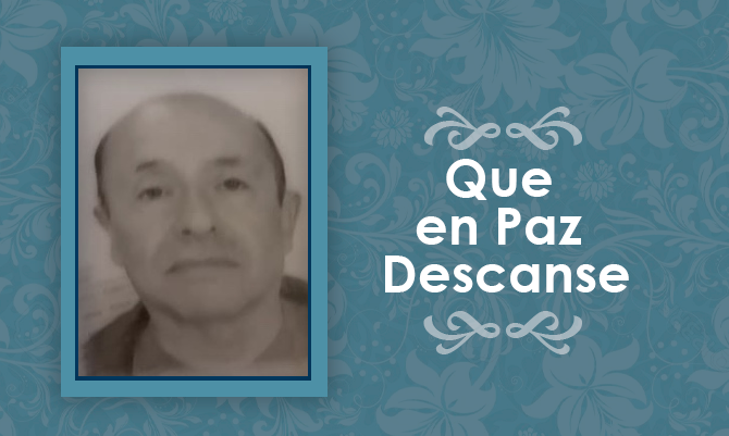 [Defunción] Falleció Omar Fernando Chible Contreras Q.EP.D