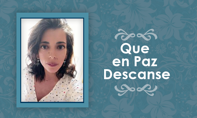 [Defunción] Falleció Olga Ramos Rojas Q.E.P.D