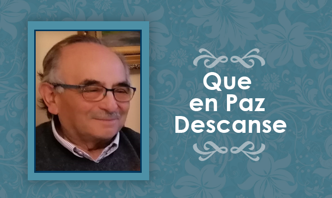 [Defunción] Falleció Diógenes Rosales Montecinos Q.E.P.D