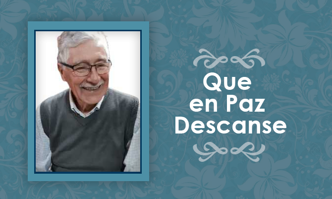 [Defunción] Falleció Benedicto Melitón Veloso Guarda  Q.E.P.D