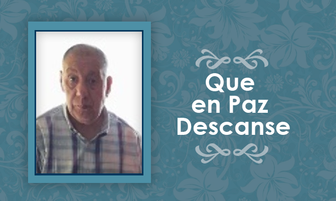 Condolencias por fallecimiento de Luis Ruiz Guarda Q.E.P.D